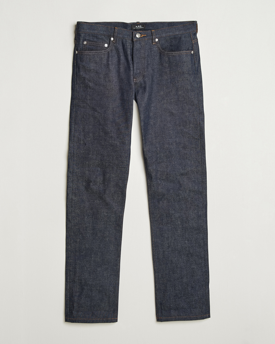 Herre | Jeans | A.P.C. | New Standard Jeans Indigo