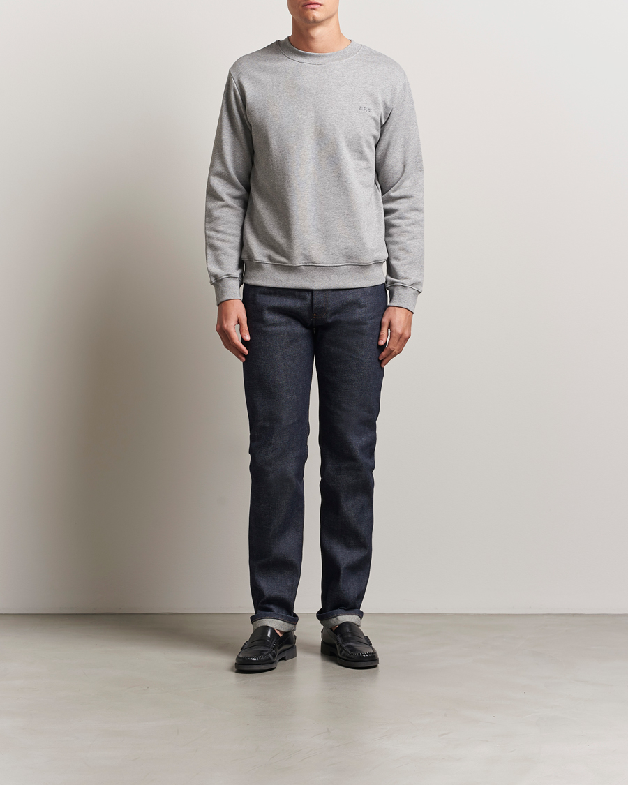 Herre | Jeans | A.P.C. | New Standard Jeans Indigo