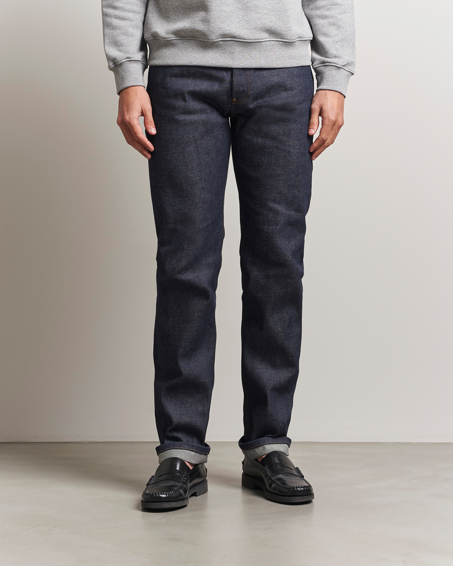 Herre | Jeans | A.P.C. | New Standard Jeans Indigo