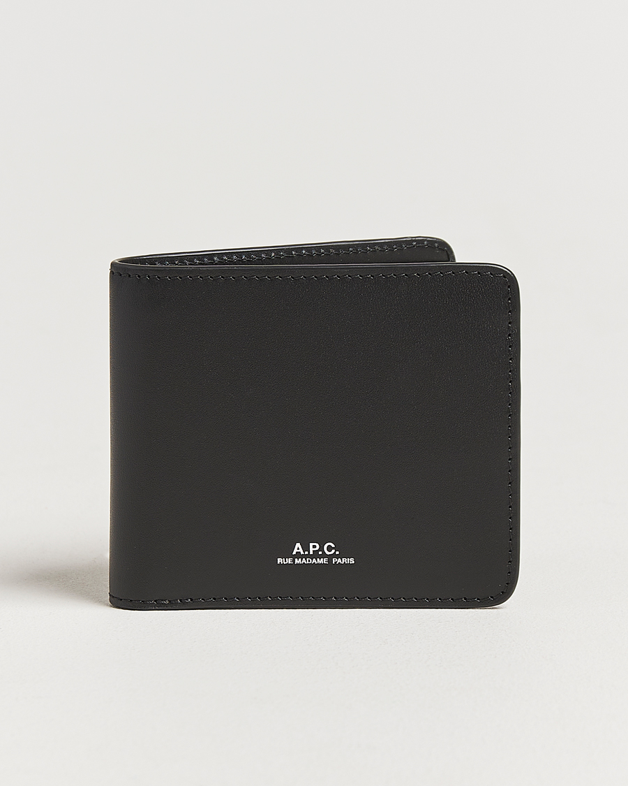 Herre | Lommebøker | A.P.C. | A.P.C.Calf Leather WalletBlack