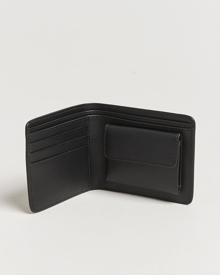 Herre | Lommebøker | A.P.C. | Leather Wallet Black