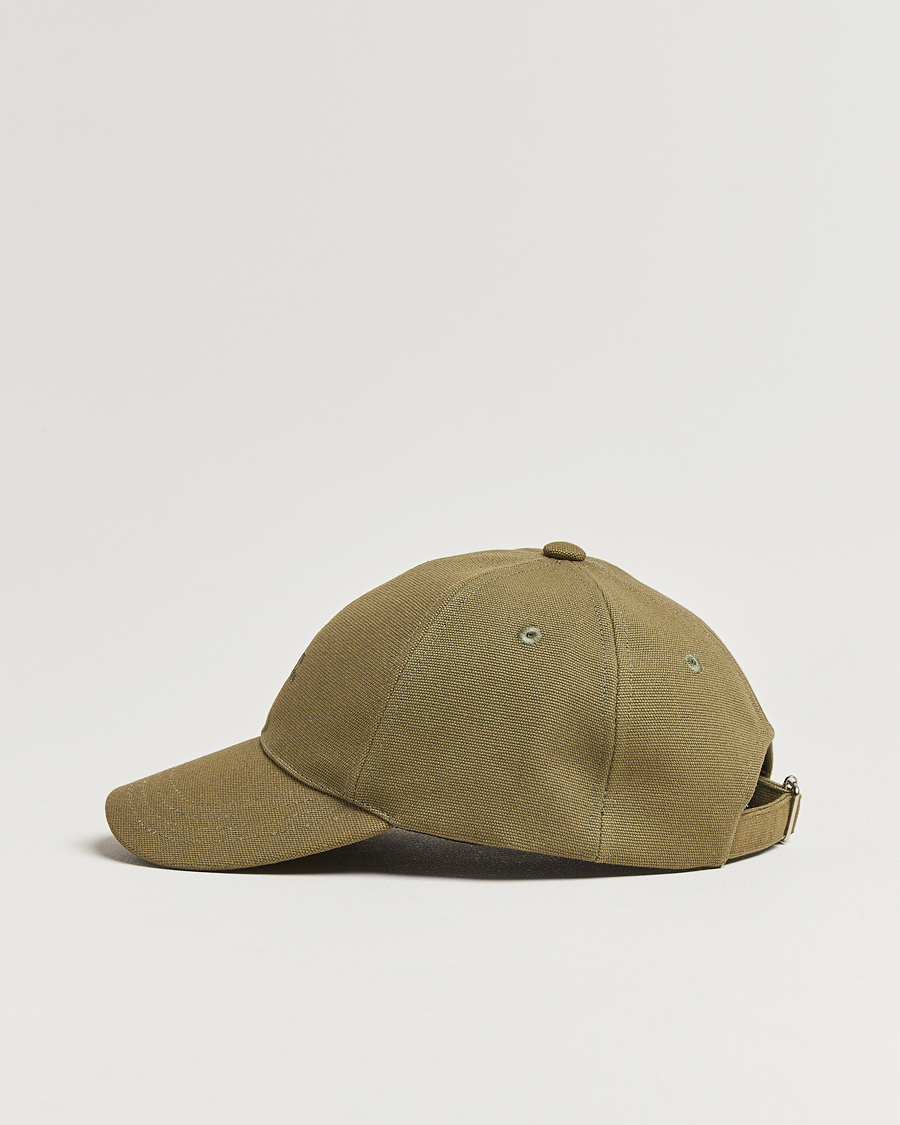 Herre | Hatter og capser | A.P.C. | A.P.C.Charlie Baseball CapKhaki Green