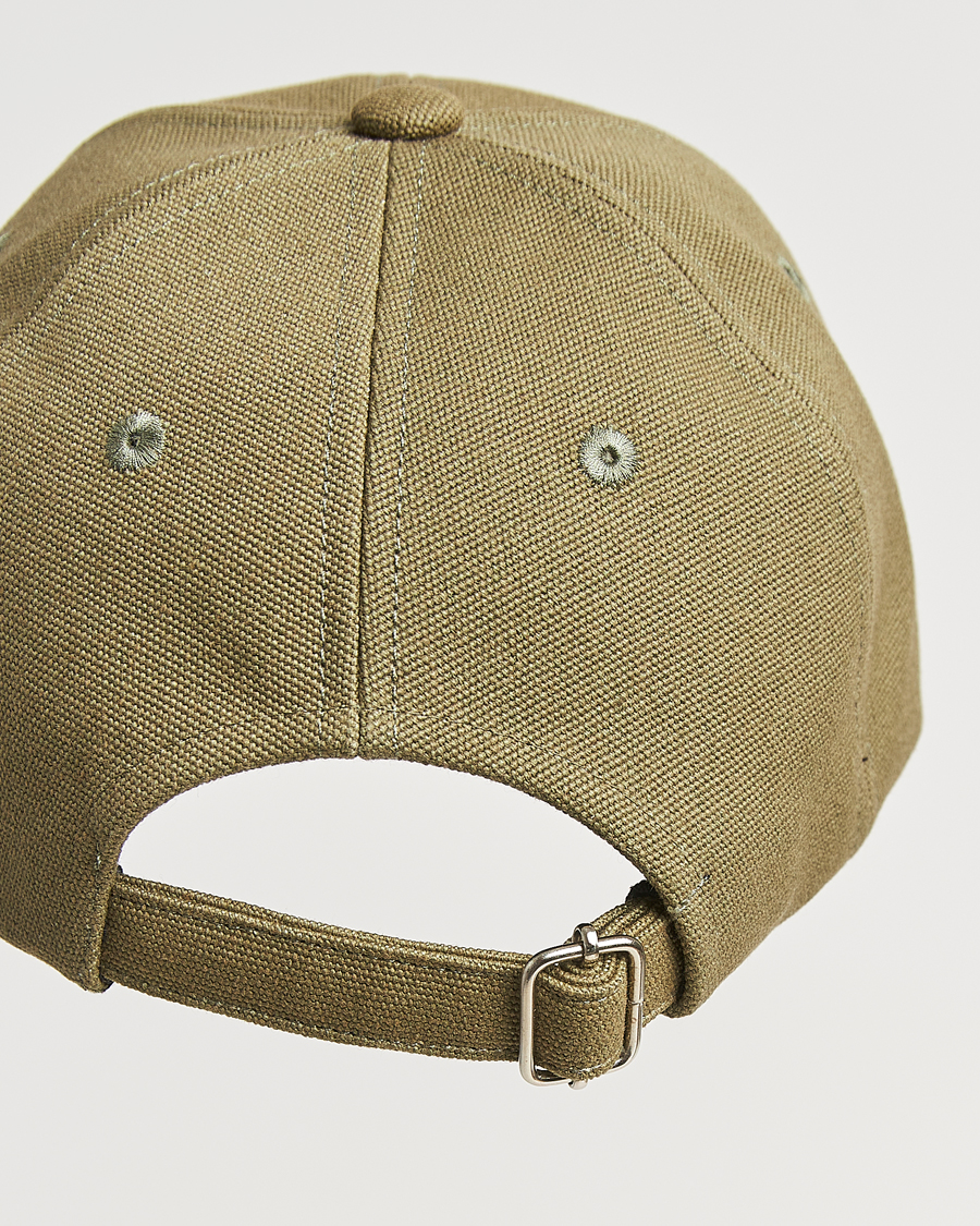 Herre | Hatter og capser | A.P.C. | A.P.C.Charlie Baseball CapKhaki Green