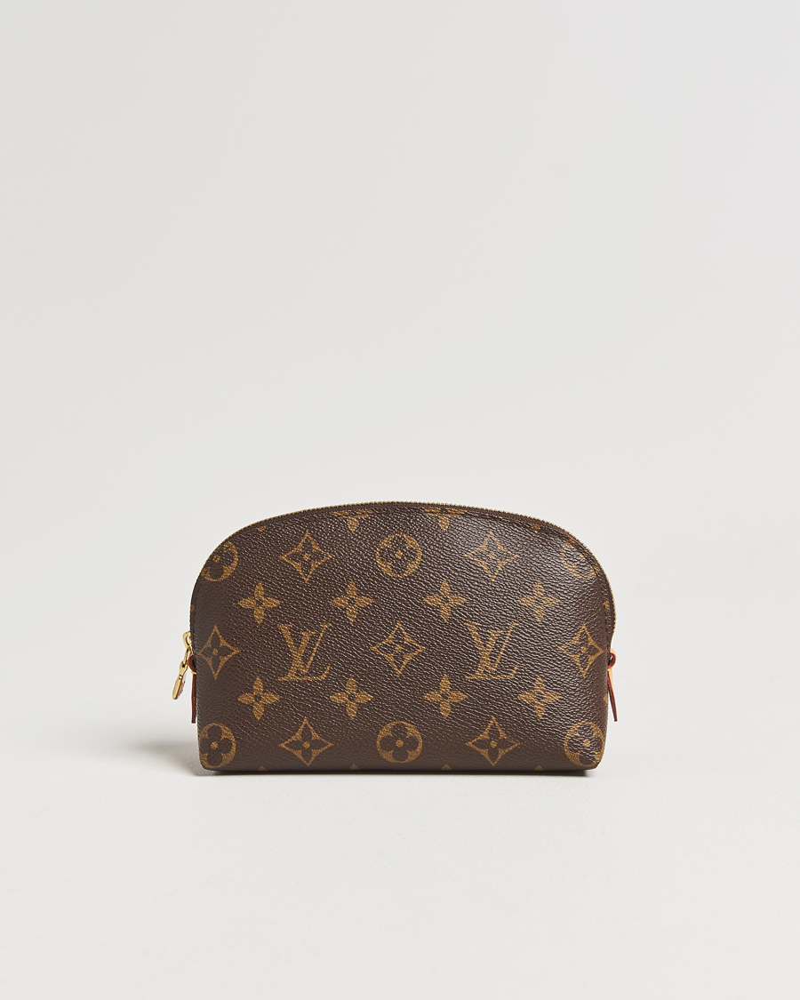 Herre | Pre-Owned & Vintage Bags | Louis Vuitton Pre-Owned | Cosmetic Pouch Monogram