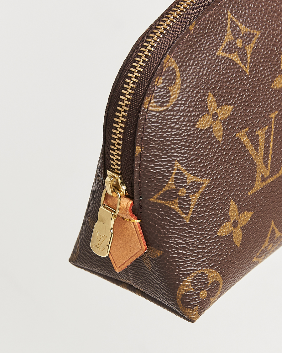 Herre | Pre-Owned & Vintage Bags | Louis Vuitton Pre-Owned | Cosmetic Pouch Monogram