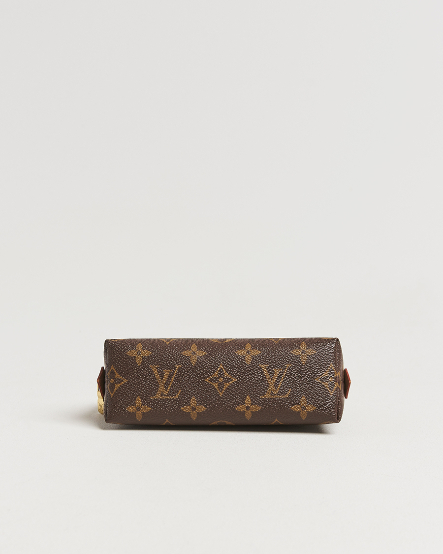 Herre | Pre-Owned & Vintage Bags | Louis Vuitton Pre-Owned | Cosmetic Pouch Monogram