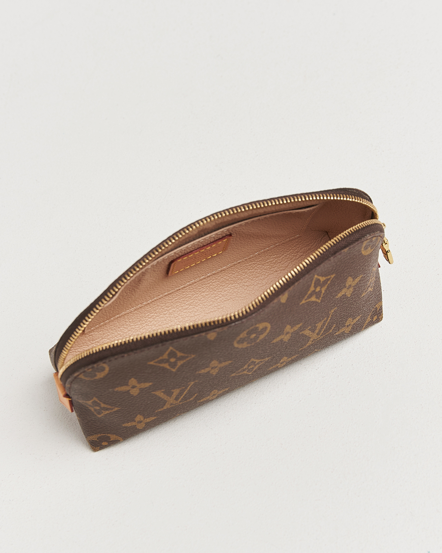 Herre | Pre-Owned & Vintage Bags | Louis Vuitton Pre-Owned | Cosmetic Pouch Monogram