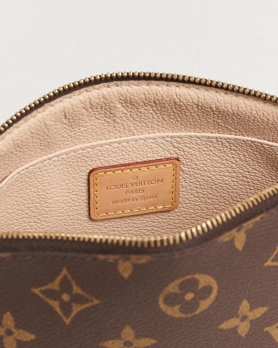 Herre | Pre-Owned & Vintage Bags | Louis Vuitton Pre-Owned | Cosmetic Pouch Monogram