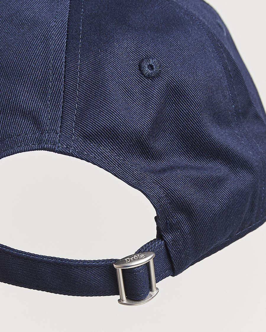 Herre | Hatter og capser | Drôle de Monsieur | Slogan Baseball Cap Navy