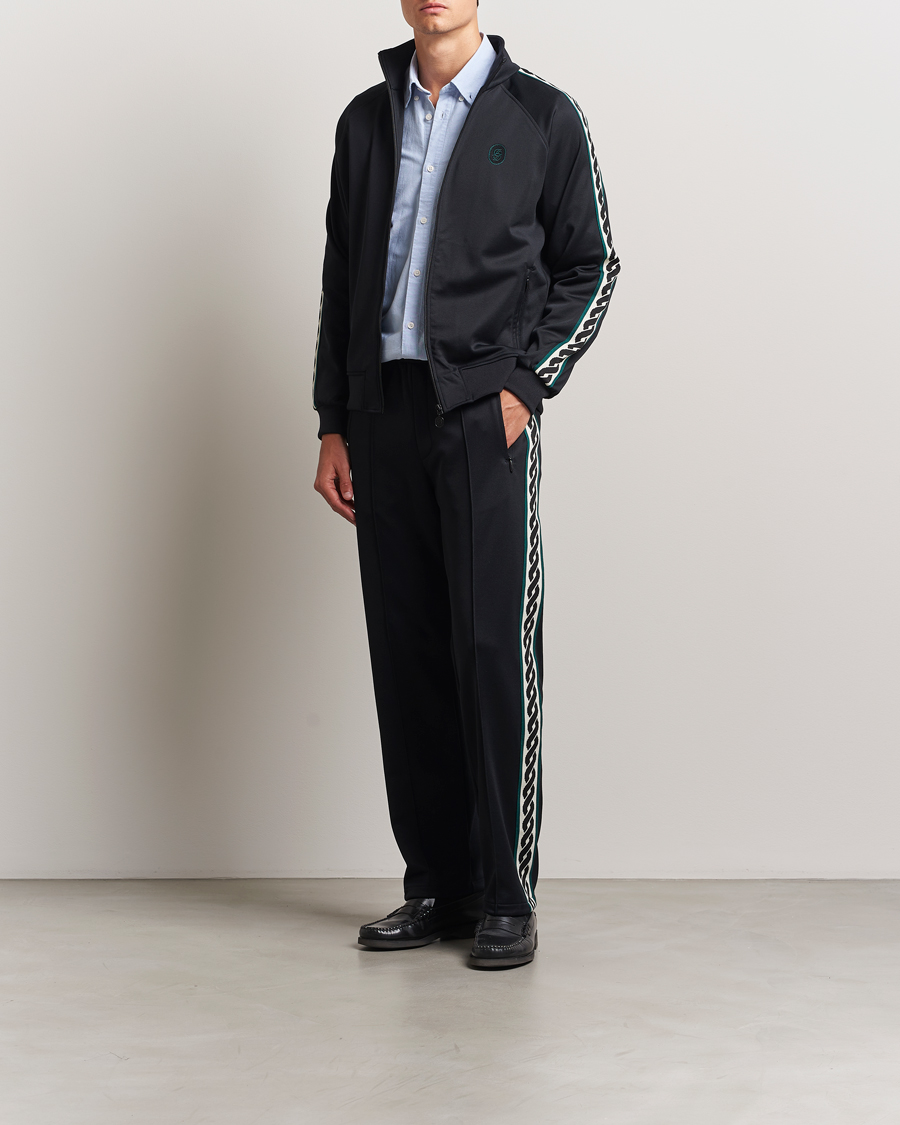 Herre | Bukser | Drôle de Monsieur | Survêtement Track Pants Black