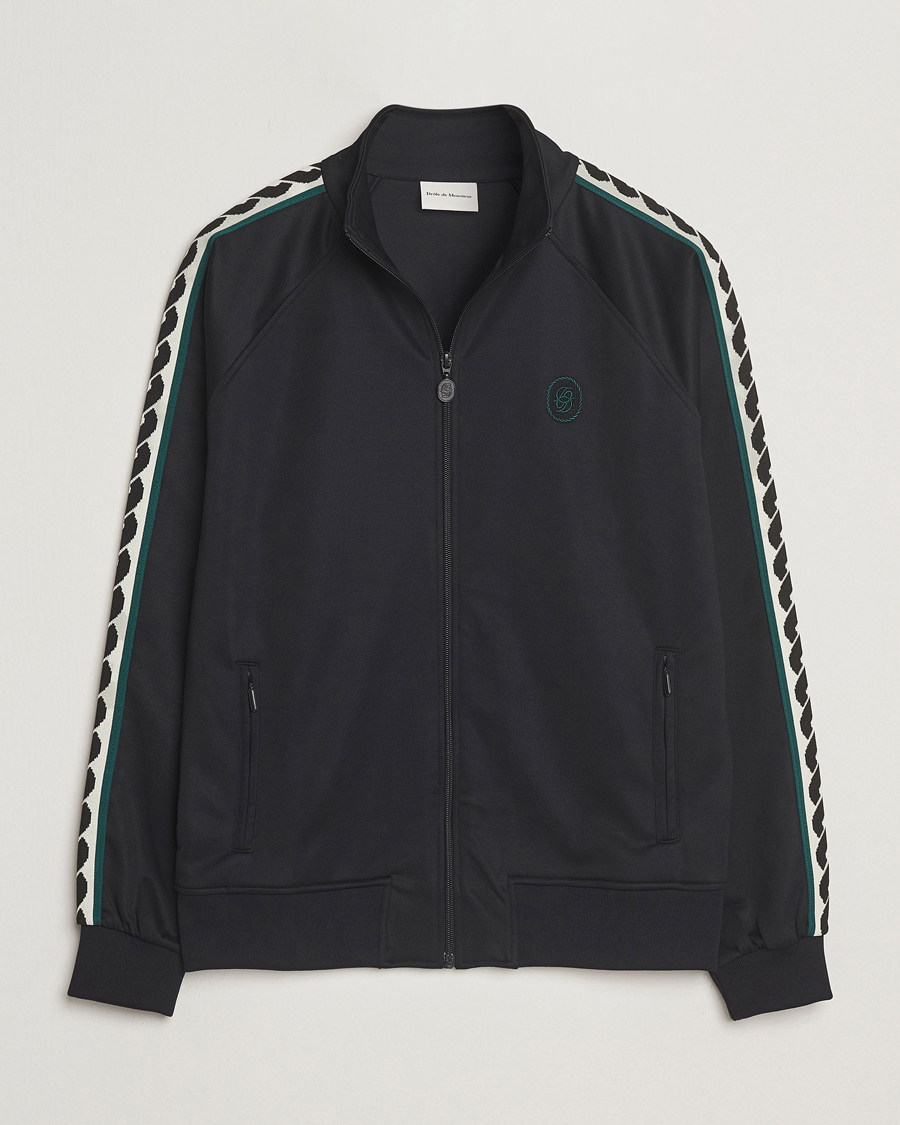 Herre | Gensere | Drôle de Monsieur | Survêtement Track Jacket Black