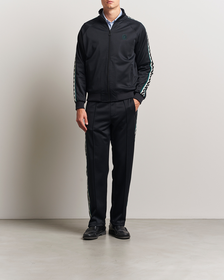Herre | Gensere | Drôle de Monsieur | Survêtement Track Jacket Black