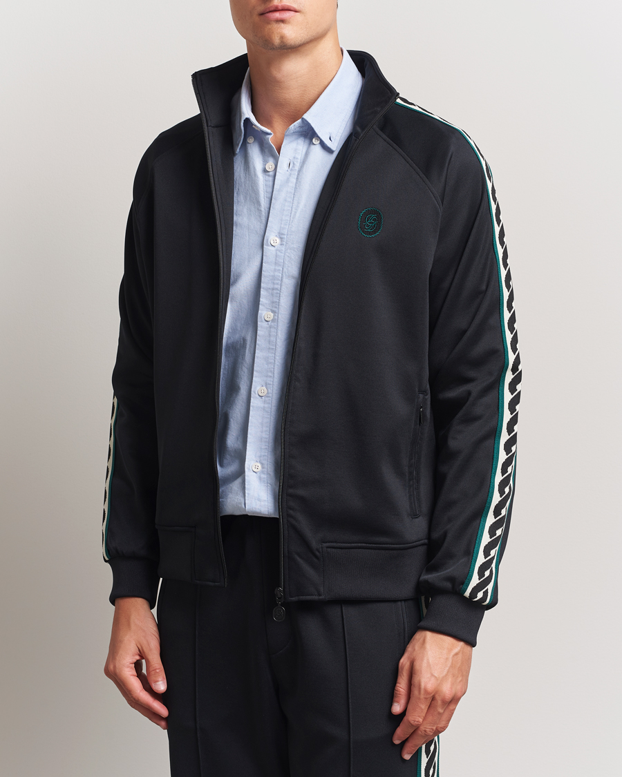 Herre | Gensere | Drôle de Monsieur | Survêtement Track Jacket Black