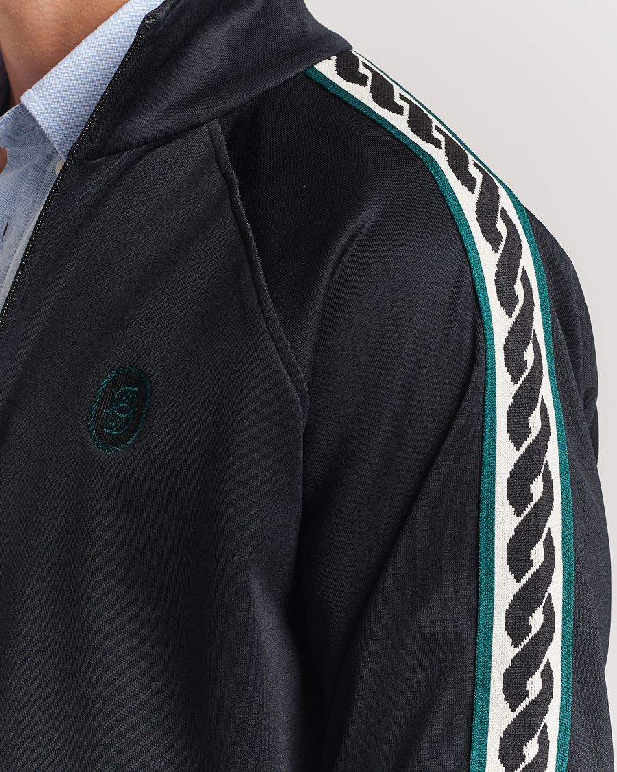 Herre | Gensere | Drôle de Monsieur | Survêtement Track Jacket Black
