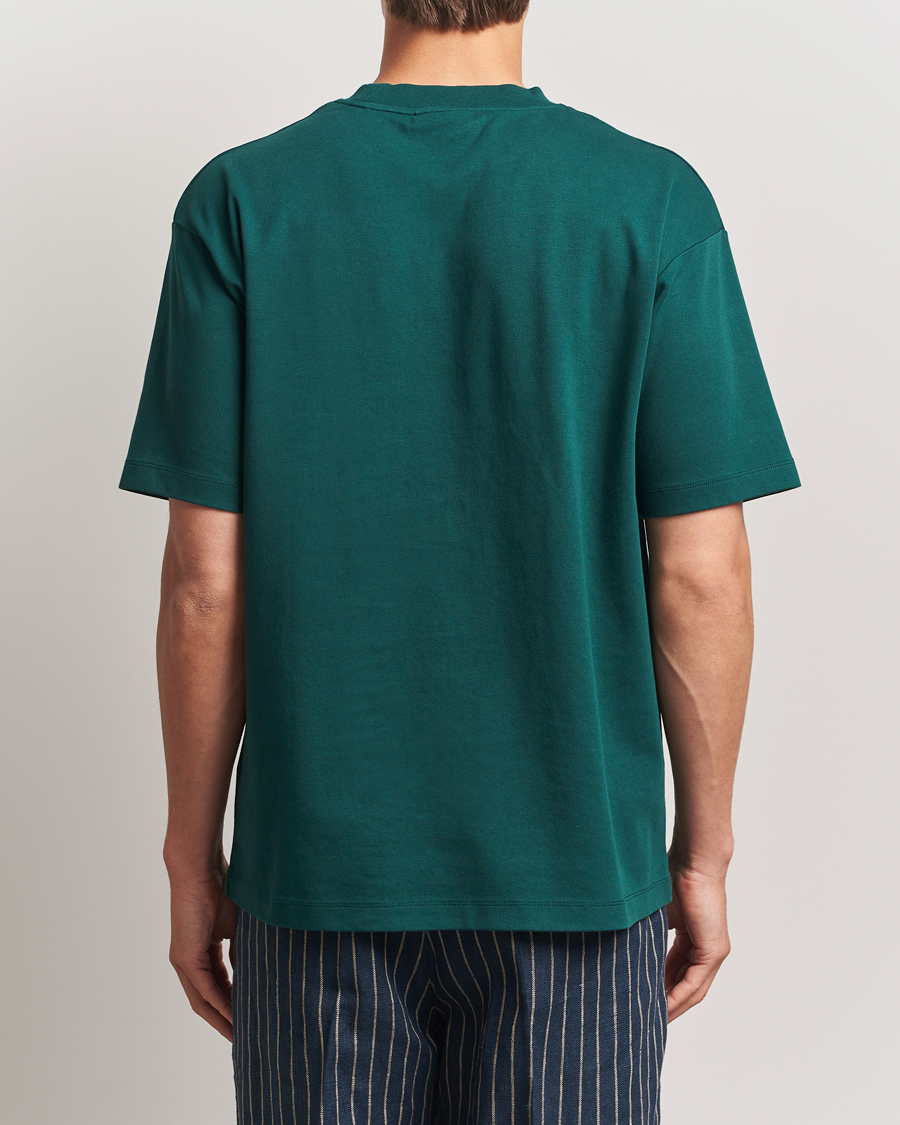 Herre | T-Shirts | Drôle de Monsieur | Plateau T-Shirt Dark Green