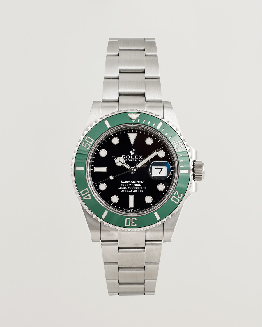 Herre | Rolex Pre-Owned Submariner Starbucks | Rolex Pre-Owned | Submariner Starbucks