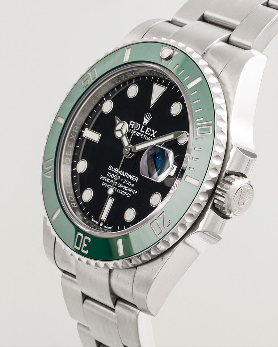 Herre | Rolex Pre-Owned Submariner Starbucks | Rolex Pre-Owned | Submariner Starbucks