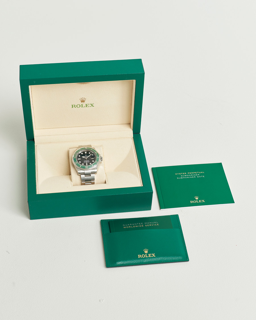 Herre | Rolex Pre-Owned Submariner Starbucks | Rolex Pre-Owned | Submariner Starbucks