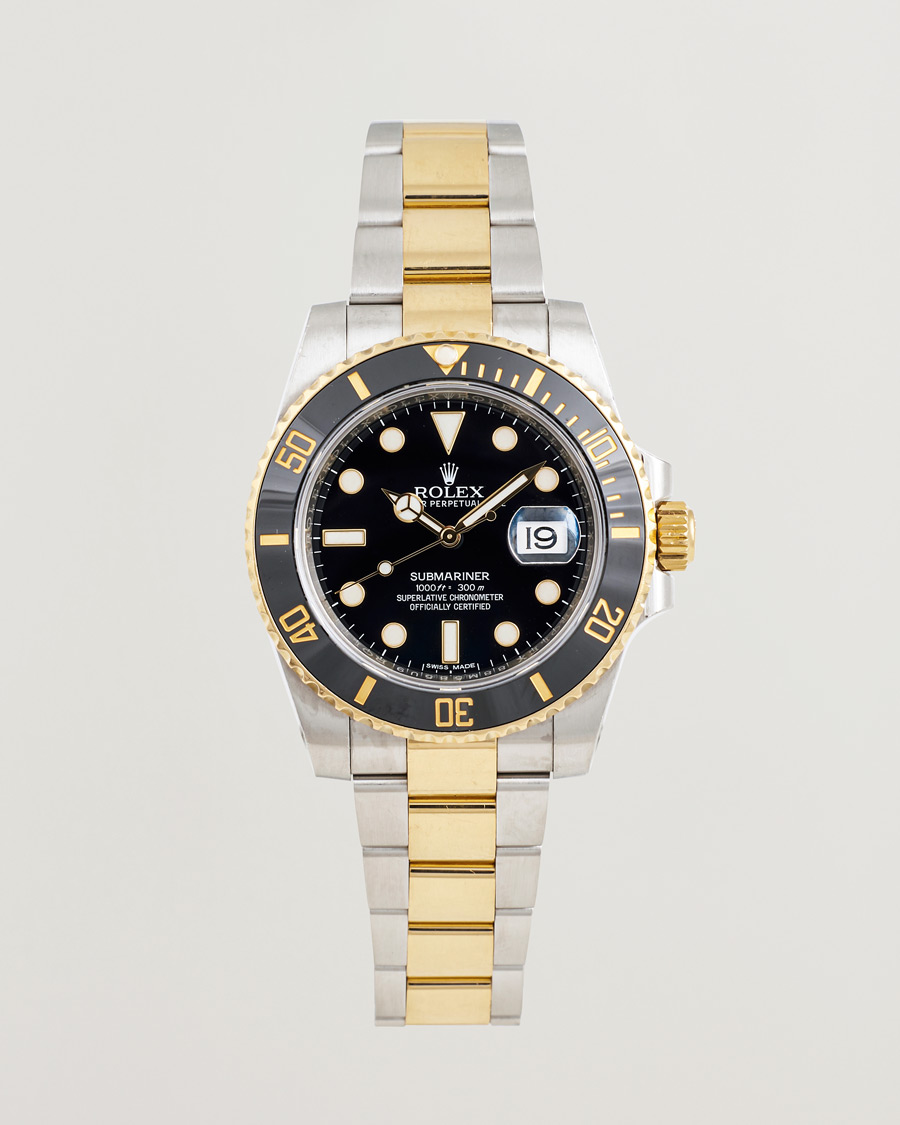 Herre | Rolex Pre-Owned Submariner G/S | Rolex Pre-Owned | Submariner G/S