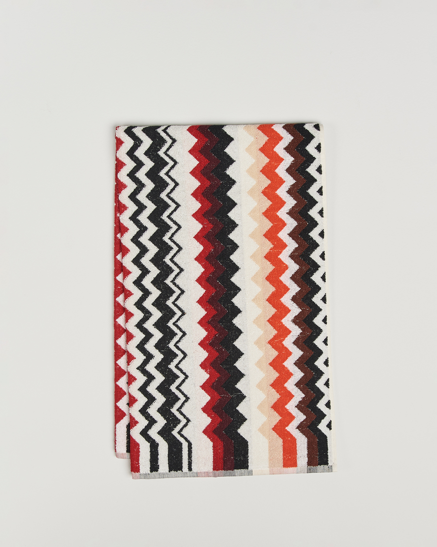 Herre | Tekstiler | Missoni Home | Best Bath Towel 70x115cm Red Multi