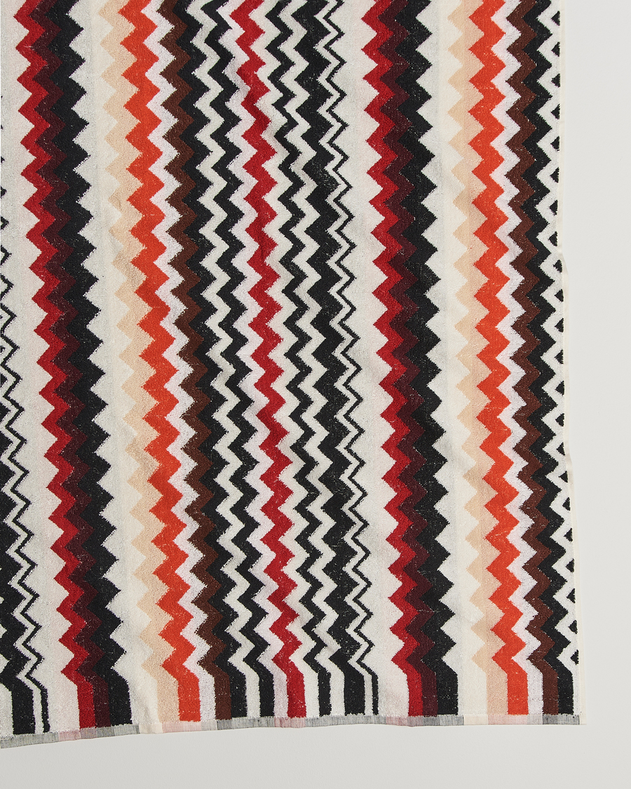 Herre | Tekstiler | Missoni Home | Best Bath Towel 70x115cm Red Multi