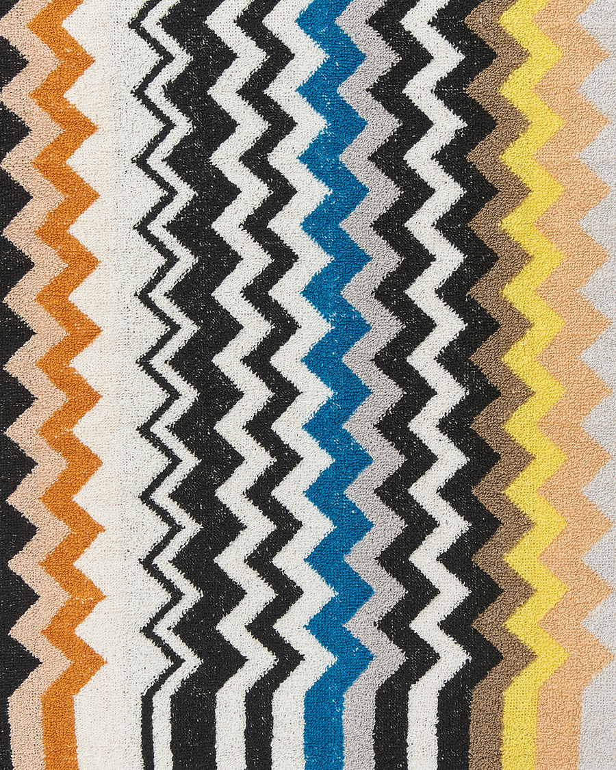 Herre | Tekstiler | Missoni Home | Best Bath Towel 70x115cm Black Multi