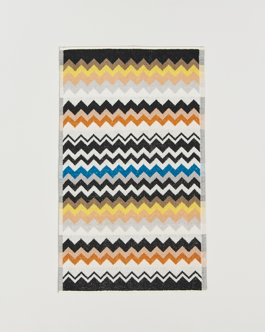 Herre | Tekstiler | Missoni Home | Best Hand Towel 70x40cm Black Multi