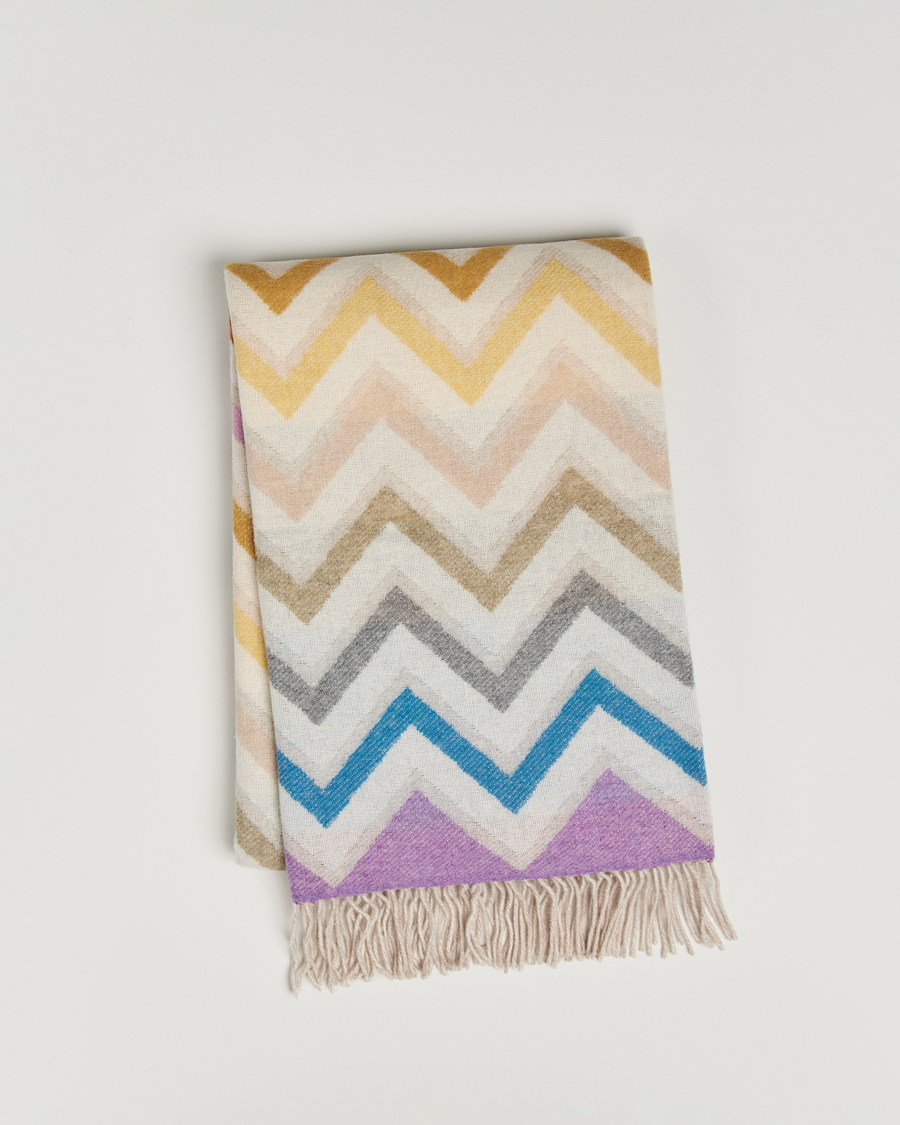Missoni Home Watamu Throw 130x190cm Multi – Flerfarget
