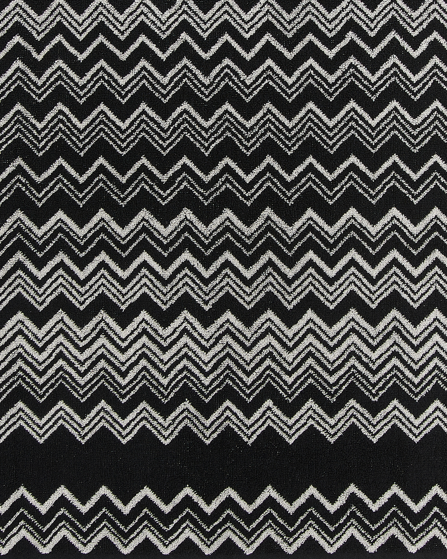 Herre | Tekstiler | Missoni Home | Keith Bath Towel 70x115cm Black/White
