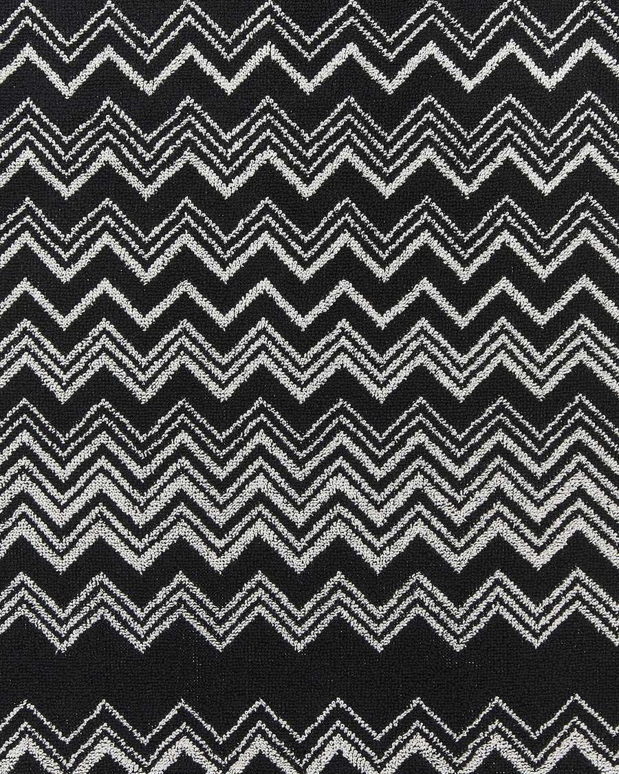 Herre | Tekstiler | Missoni Home | Keith Hand Towel 70x40cm Black/White