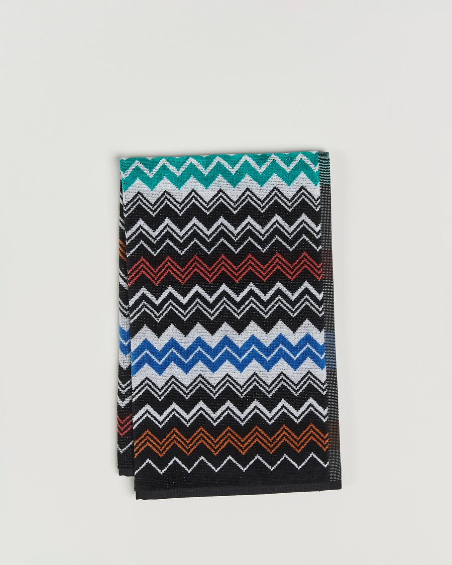 Herre | Tekstiler | Missoni Home | Neoclassic Hand Towel 70x40cm Black Multi