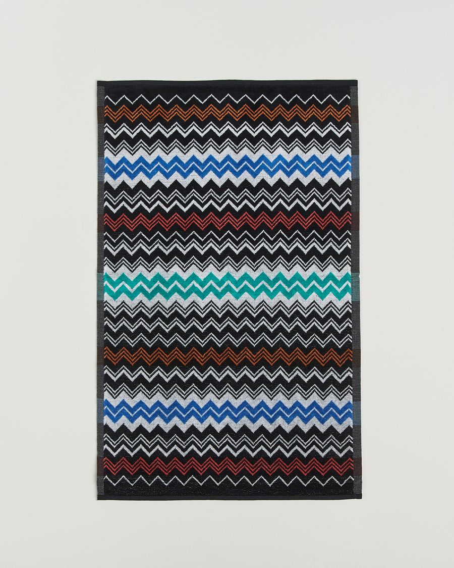 Herre | Tekstiler | Missoni Home | Neoclassic Hand Towel 70x40cm Black Multi