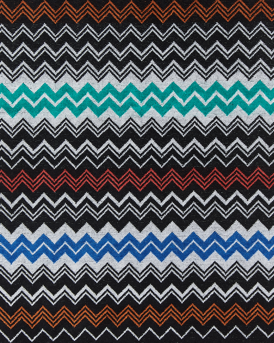 Herre | Tekstiler | Missoni Home | Neoclassic Hand Towel 70x40cm Black Multi