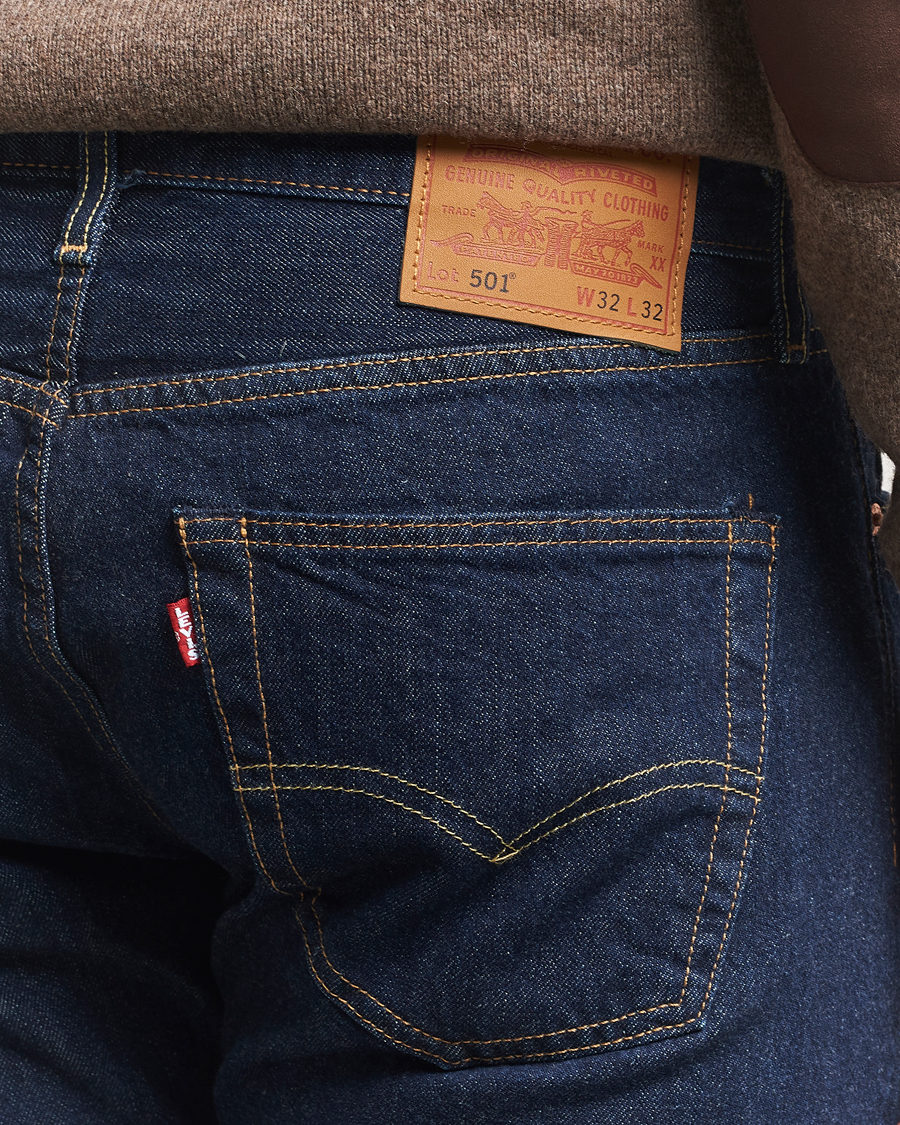 Herre | Jeans | Levi's | 501 Original Jeans One Wash