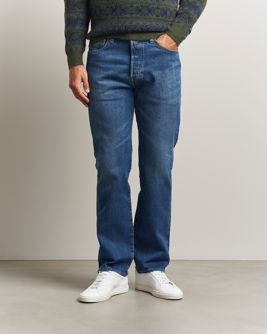 Herre | Bukser | Levi's | 501 Original Jeans The Fairway