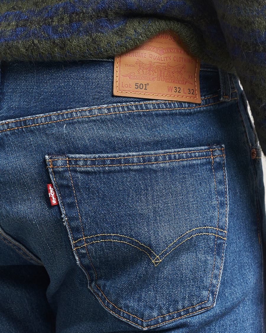 Herre | Bukser | Levi's | 501 Original Jeans The Fairway