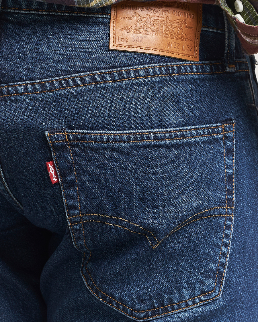Herre | Jeans | Levi's | 502 Taper Jeans Jack Of All Trades