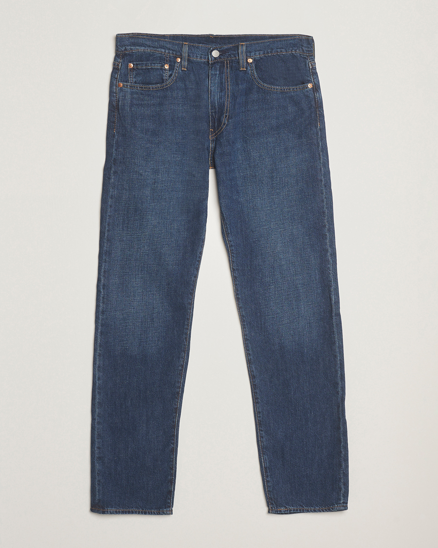 Herre | Jeans | Levi's | 502 Taper Jeans Part The Sea