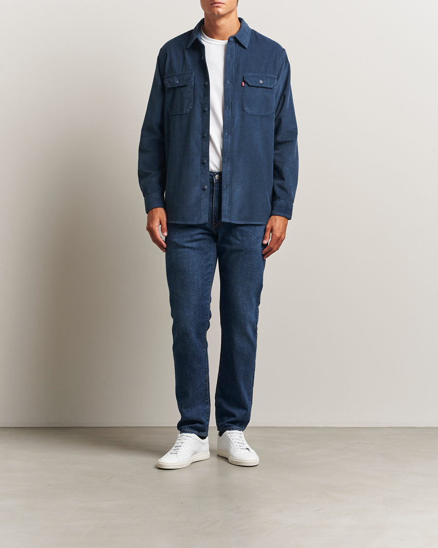 Herre | Jeans | Levi's | 502 Taper Jeans Part The Sea