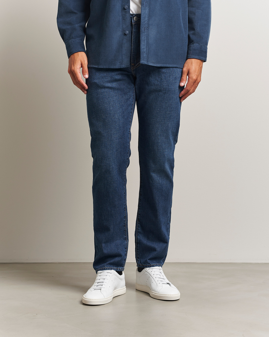 Herre | Jeans | Levi's | 502 Taper Jeans Part The Sea