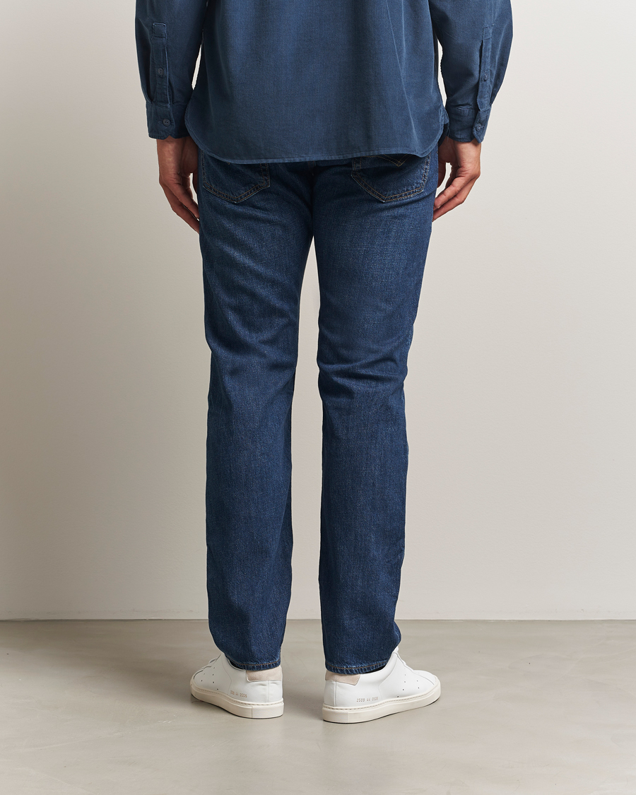 Herre | Jeans | Levi's | 502 Taper Jeans Part The Sea