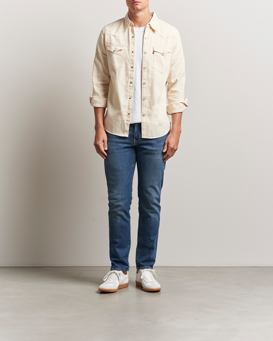 Herre | Bukser | Levi's | 502 Taper Jeans Denim Detour Adv