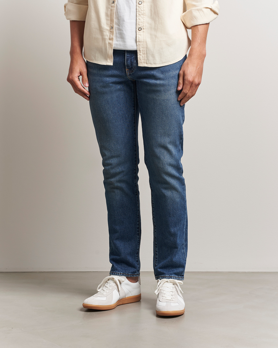 Herre | Bukser | Levi's | 502 Taper Jeans Denim Detour Adv