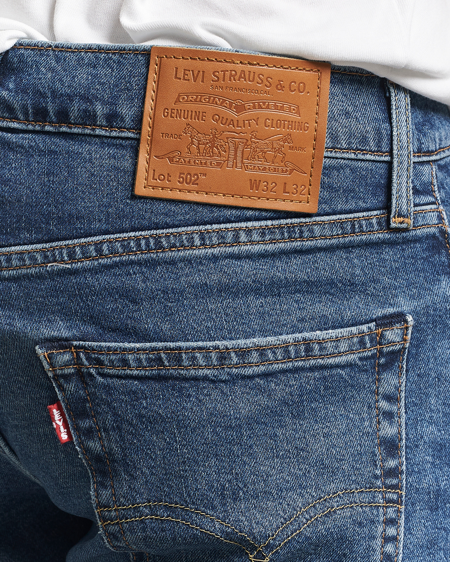 Herre | Jeans | Levi's | 502 Taper Jeans Denim Detour Adv