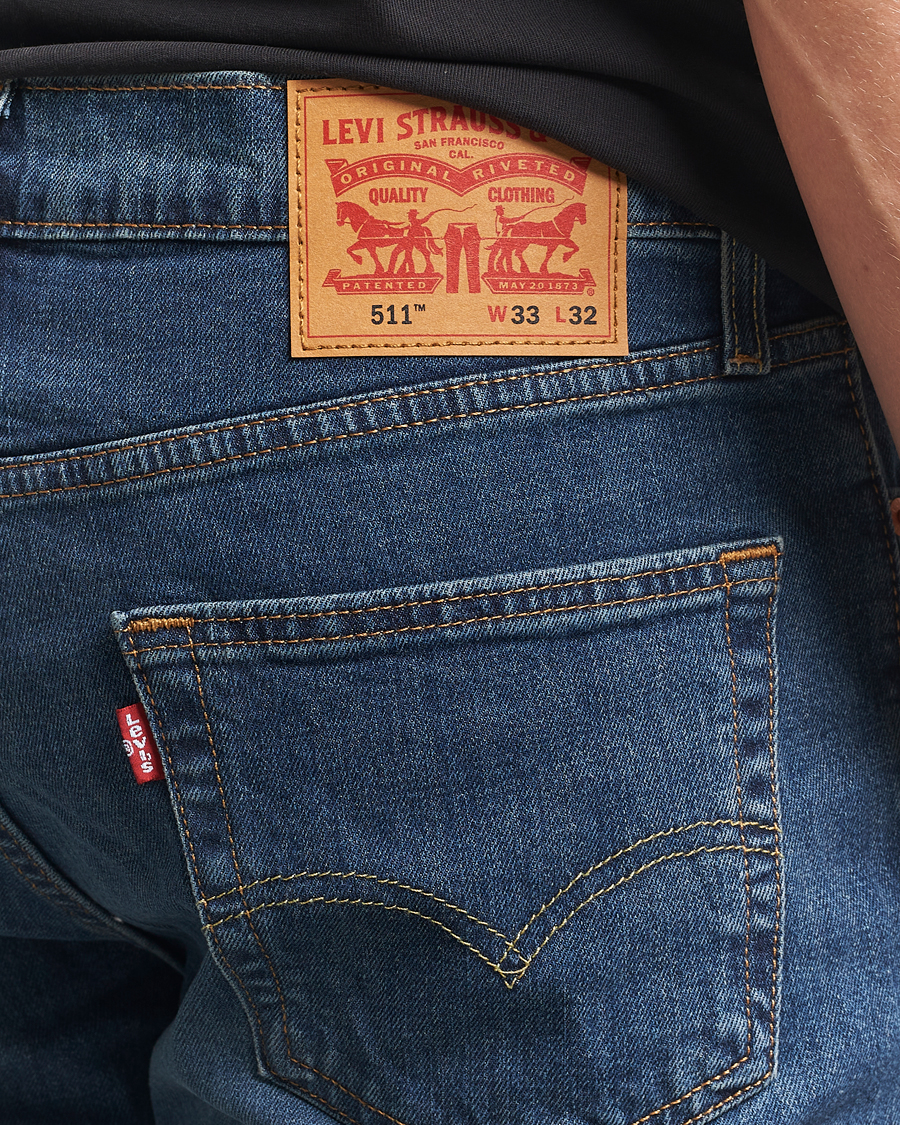 Herre | Jeans | Levi's | 511 Slim Jeans Throttle