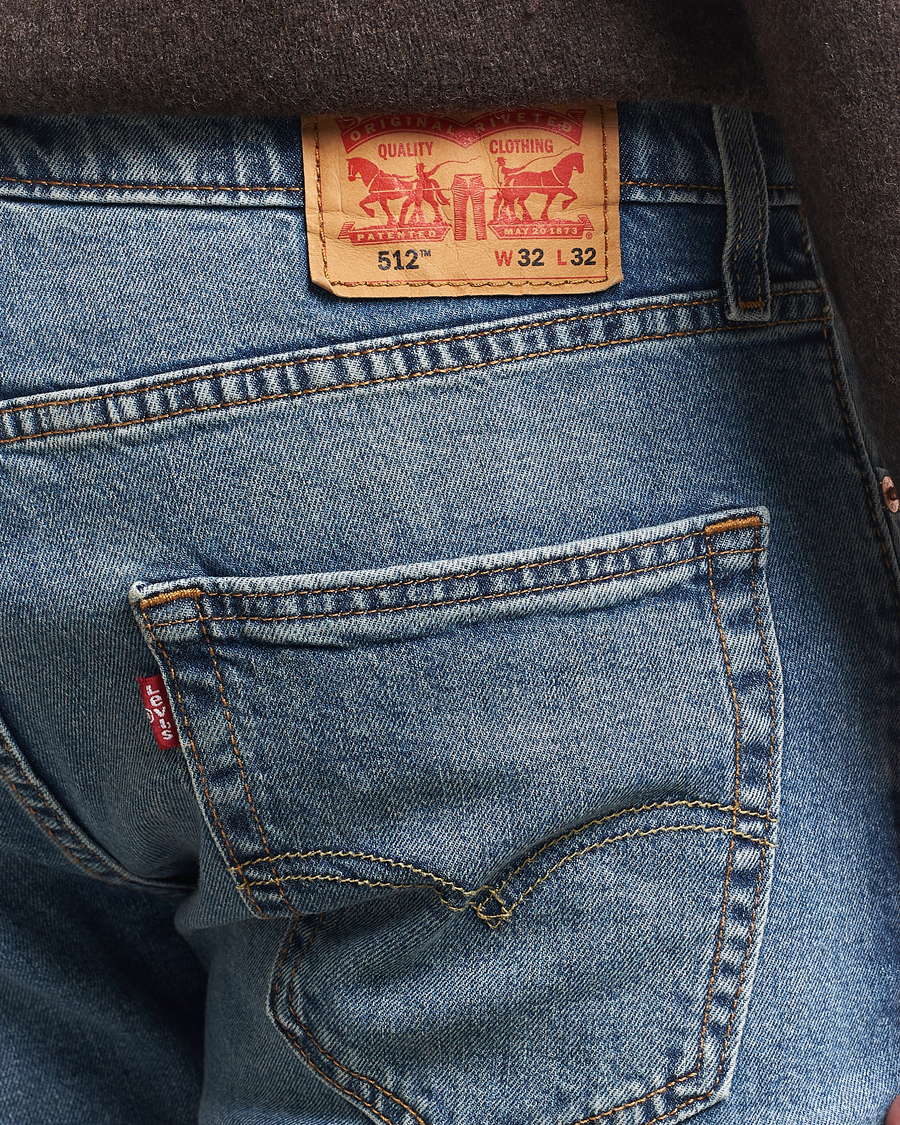 Herre | Jeans | Levi's | 512 Slim Taper Jeans Amped Up Adv