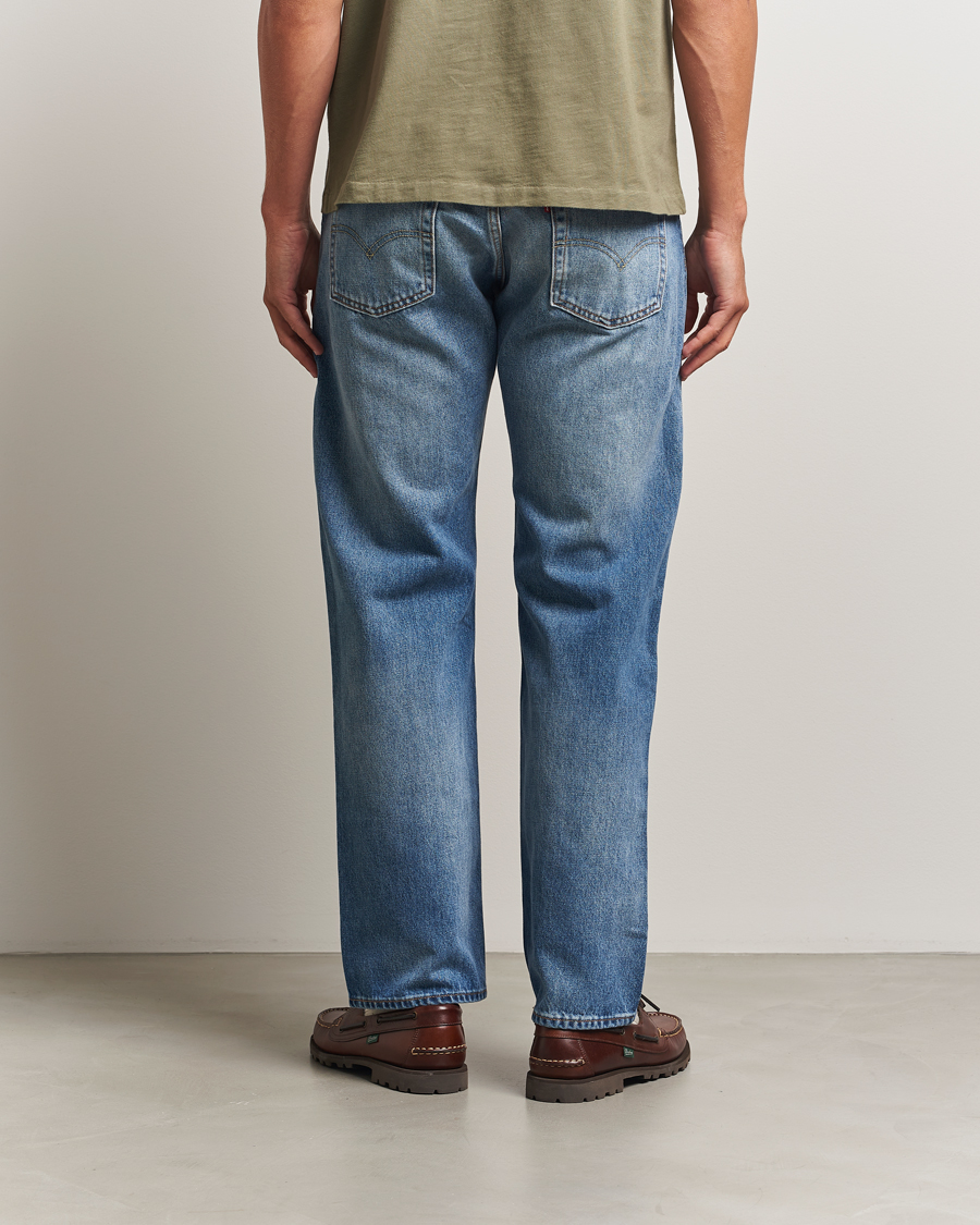 Herre | Skjorter | Levi's | 555 Relaxed Straight Jeans Indigo Champion
