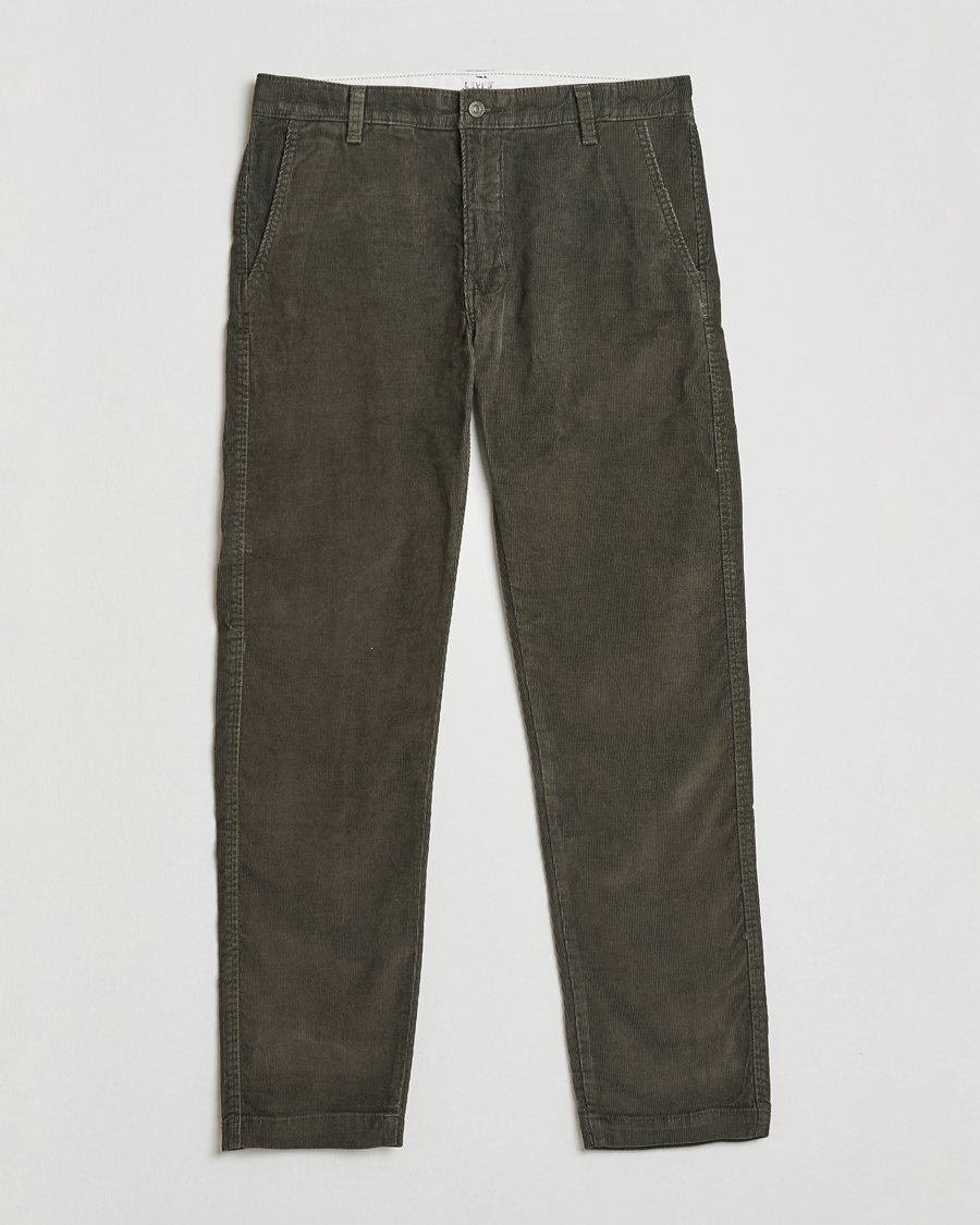 Herre | Bukser | Levi's | 14W Corduroy Chino Black Olive