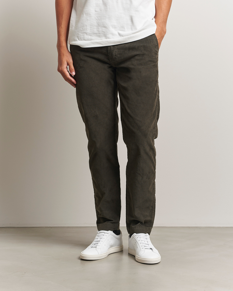 Herre | Bukser | Levi's | 14W Corduroy Chino Black Olive