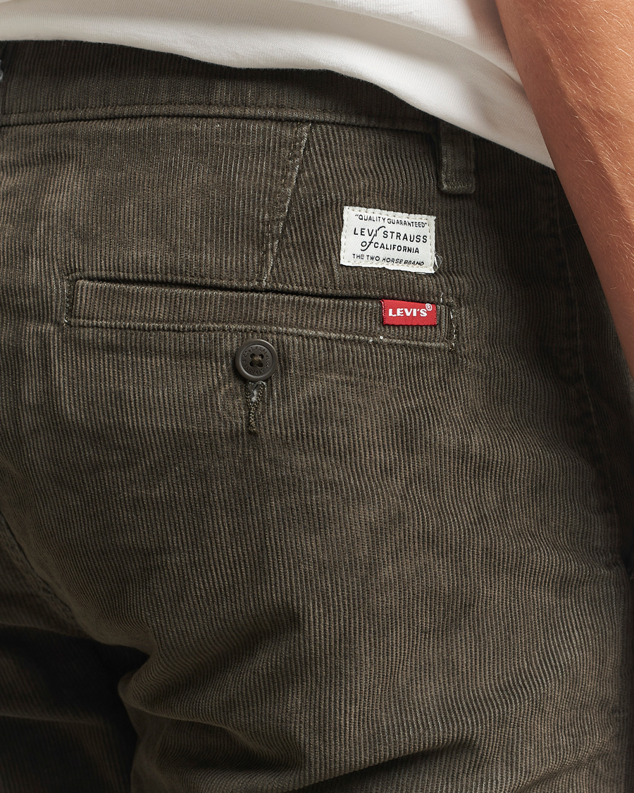 Herre | Bukser | Levi's | 14W Corduroy Chino Black Olive